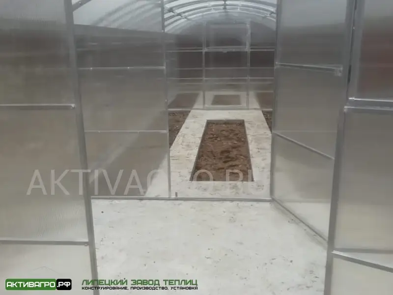 Теплица Ударница Благодатная, ширина 3/3.5 м, труба 40х20 + 20х20 Теплица Ударница Благодатная, ширина 3/3.5 м, труба 40х20 + 20х20